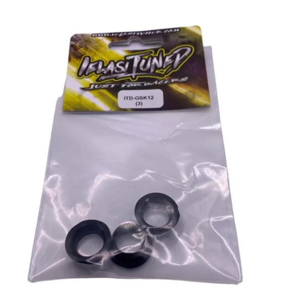 Ielasi GASKET RUBBER 2,1cc BLACK (5) - ITD-GSK12